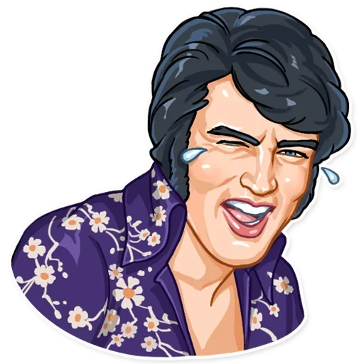 karakter, elvis presley