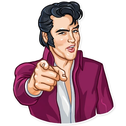 personaggi, elvis presley