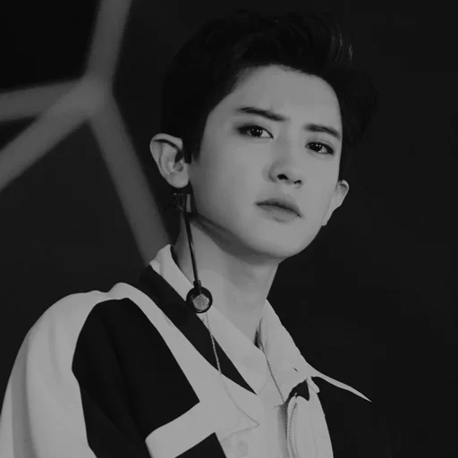 pak chanyeol, exo chanyeol, baekhyun exo, park chanyeol, kemeja chanel