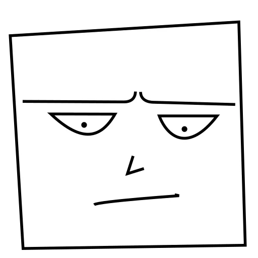 people, figure, saitama's face, cartoon face, face meme picture