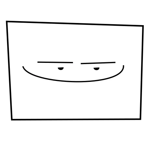robrox's smile, be happy icon, smile leaf, unikiti coloring, neutral smiling face