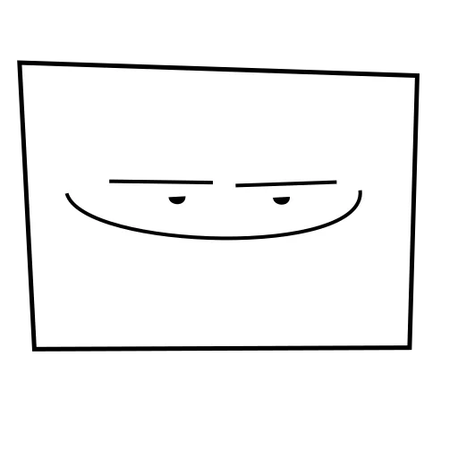 le sourire de roblox, être une icône heureuse, feuille de souris, coloriage yunikitti, le smiley est neutre