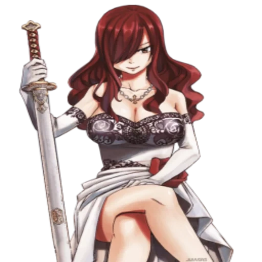 cuento de hadas, erza scarlet, fairy tail erza, fairy tail erza scarlet, fairy tail erza scarlett art