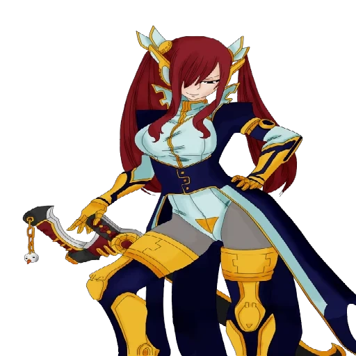 erza é escarlate, conto de fadas, erza scarlet, erza scarlett, fairy tail erza