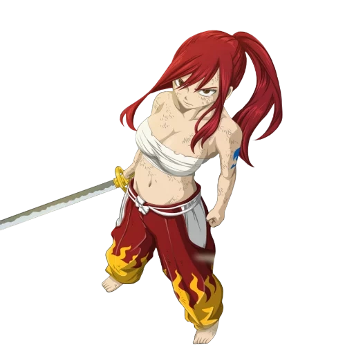 fairy tail, эрза скарлет, эрза скарлетт, эрза хвост феи, erza fairy tail