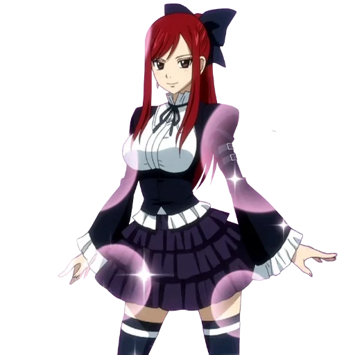 erza ist scharlachrot, erza scarlet, fairy tail elsa, feenschwanz eines engels, märchenmärchen elsa