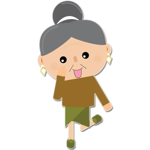 asiatiques, garçons, personnes, filles garçons, dessins animés pour petites filles