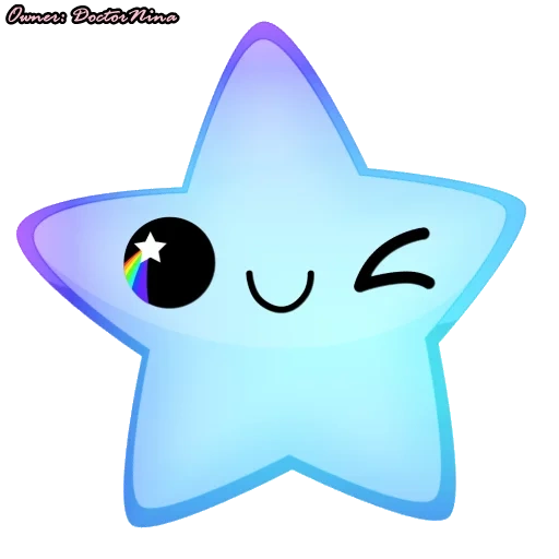 estrella, estrella de kavai, hermosas estrellas, dibujo de asterisco, estrellas de kawaii