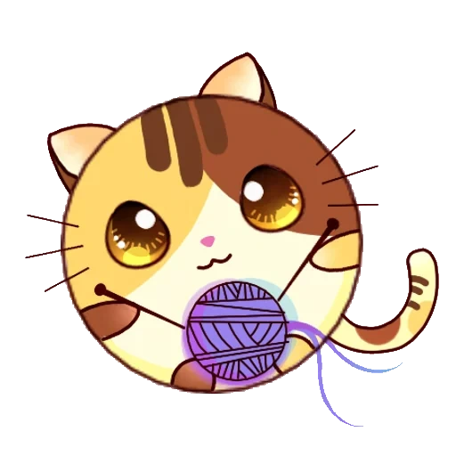 kawaii, chibi cat, kucing kawaii, katiki kavai, kavay cats