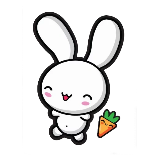sketch rabbit, a sketch of a rabbit, sketch of cute rabbit, sketch rabbit, sketch of little rabbit