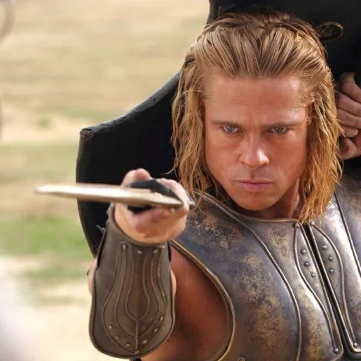 brad pitt, troy achilles, brad pitt troy, brad pitt achilles, brad pitt role of achilles