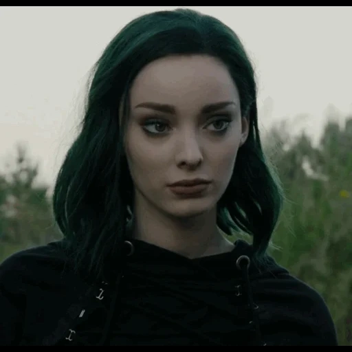 lorna, jovem, mulher, polaris, emma dumon