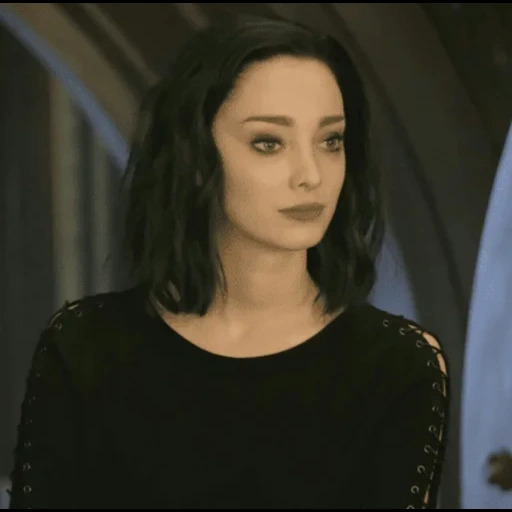 lorna, la ragazza, emma dumont, serie genius, emma dumont polaris