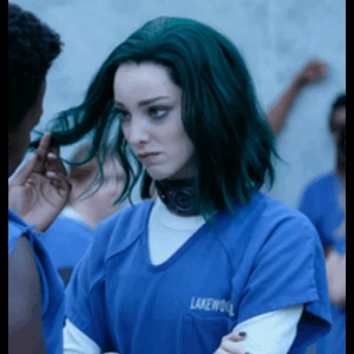 lorna, jovem, mulher, emma dumon, série talentosa polaris