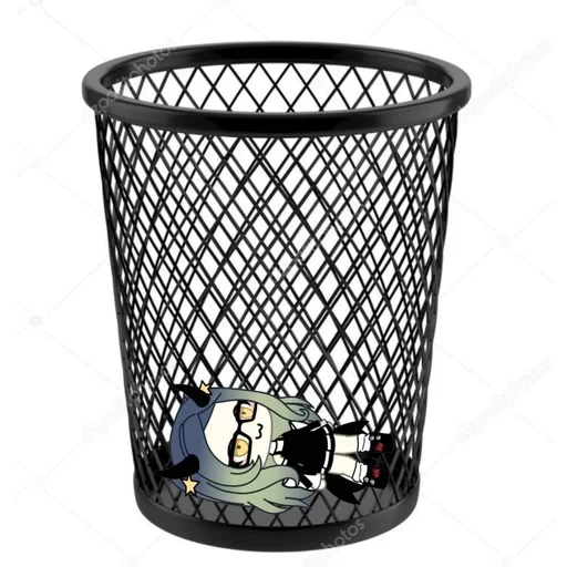 basket, garbage basket, basket icon, black garbage basket, garbage basket transparent background