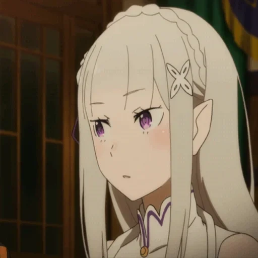 emilia re zero, эмилия ре зеро, эмилия тан ре зеро, эмилия ре зеро стоп кадры