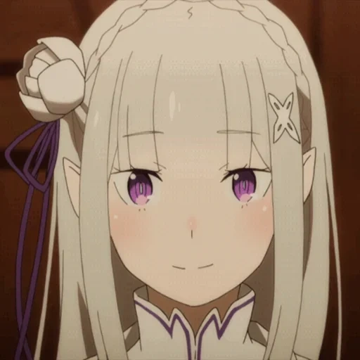 emilia rezero, emilia re zero, emilia re zero, emilia ray zero, personnages d'anime