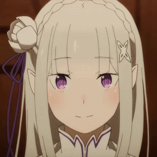 emilia rezero, re zero emilia, re zero emilia, emilia ray zero, i personaggi degli anime