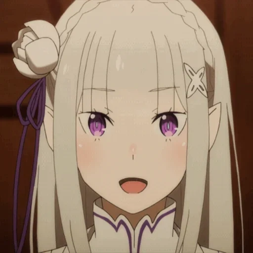 animação ray zero, emilia re zero, amelia ray zero, emilia re zero