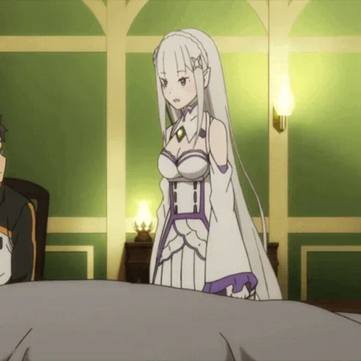 anime, emilia ray zero, satellite zero, re zero 2 emilia, la vita di zero sostituisce il mondo 1 ova