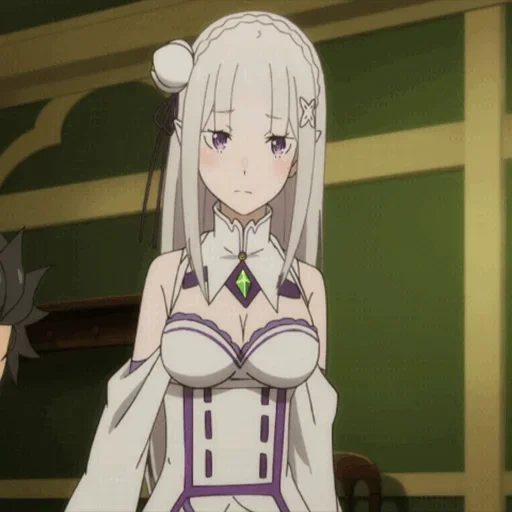 emilia re zero, emilia re zero, re zero 2 emilia, emilia tan re zero, re zero life of zero alternative world