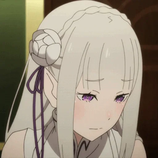 emilia re zero, emilia re zero, emilia re zero, anime charaktere, emilia re zero stop kadra