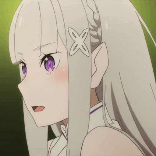 emilia re zero, amelia ray zero, emilia tan re zero, pequena emilia ray zero, re zero vivendo zero para um mundo alternativo