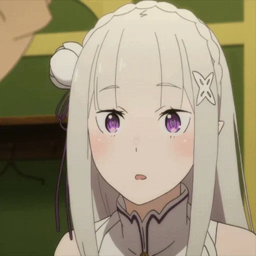 emilia, emilia re zero, emilia re zero, emilia re zero, re nol kehidupan dunia alternatif nol