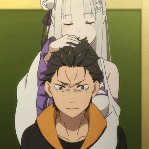 re zero emilia, living in an alternative world of zero, zero replaces life in the world, re zero life zero to alternative world, life alternative zero world season 2.2