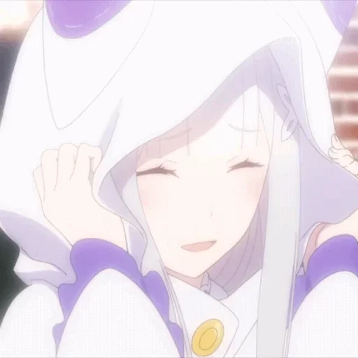 emilia tan, anime anime, emilia anime, re zero emilia, re nol kehidupan dunia alternatif nol