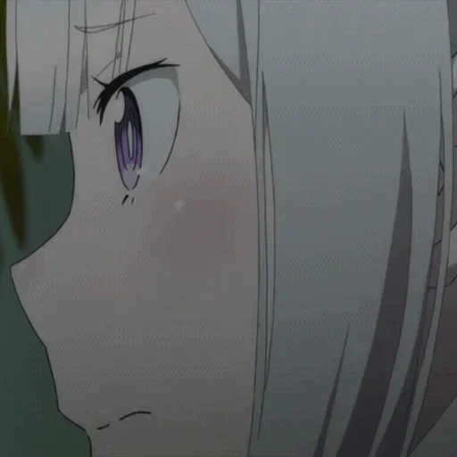 animation, anime girl, sad animation, cartoon character, tears of animation aesthetics