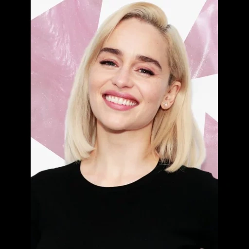 emilia clark, emilia clark blonde, emilia clark blonde, emilia clark kara blond, taglio di capelli corto emilia clark