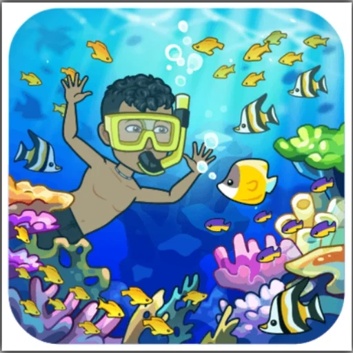 juego, hub city, under thesea, mundo submarino, diveido digital