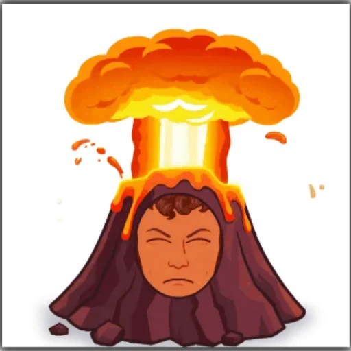 esplosione nucleare, esplosione dei cartoni animati, odio la disney, disegno di esplosione nucleare, esplosione nucleare dei cartoni animati