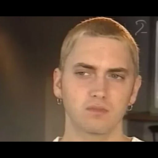 young man, male, people, celebrity singer, eminem's 1999 interview