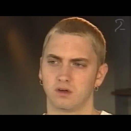actor, young man, male, people, eminem's 1999 interview