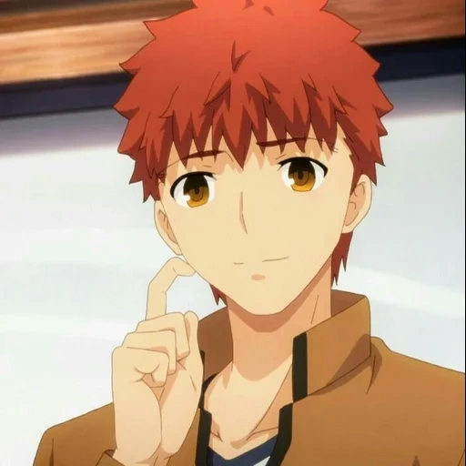 animação, shirou emiya, personagem de anime, soma yukihara emiya shiro, a noite do destino luta para tocar o céu 2