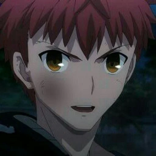 аниме, эмия широ, shirou emiya, fate/stay night, судьба ночь схватки