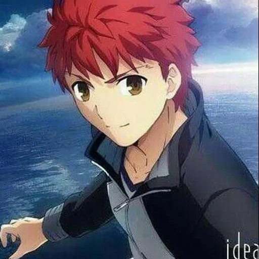 shirou emiya, мальчики аниме, fate/stay night, ideal white mashiro ayano, судьба ночь схватки клинков бесконечный край 11 серия