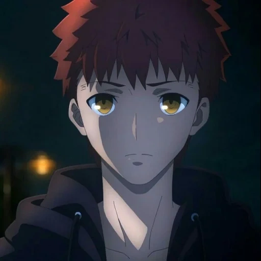 shirou, aimee palace shiro, shirou emiya, fate/stay night, mondo senza fine dell'animazione della lama