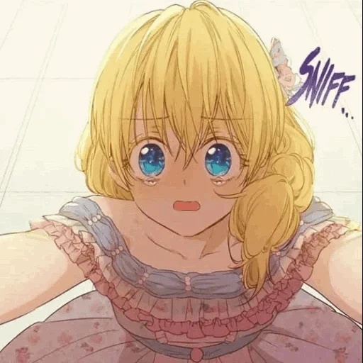 arte anime, anime girl, i personaggi degli anime, athanasia de elgeo, una volta una principessa