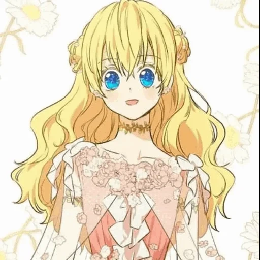 manhua, atanasia janet, afanasia zumeleca, una volta una principessa, anime principessa atanasia