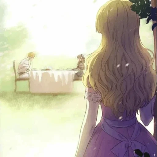 arte anime, anime girl, bella ragazza anime, una volta divenne una notte da principessa, una volta divenne la principessa diana