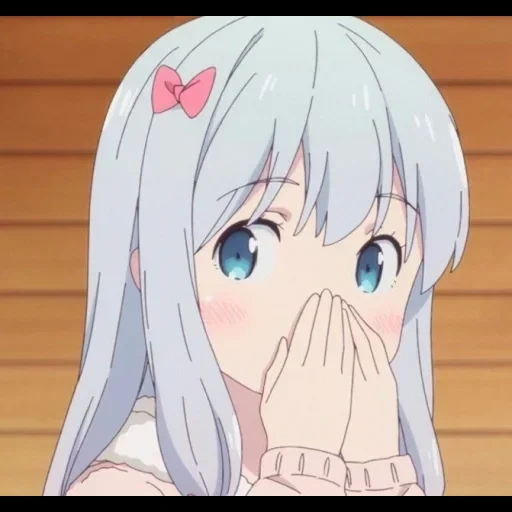 sagiri, eromanga, any anime, anime charaktere, eromunga lehrer