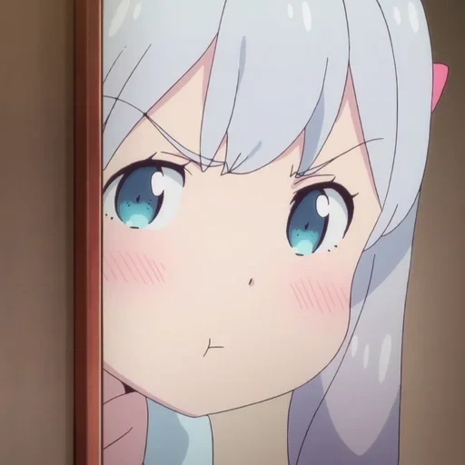 sagiri, eromanga, anime eromand, enseignant eromanga, art de l'anime mignon