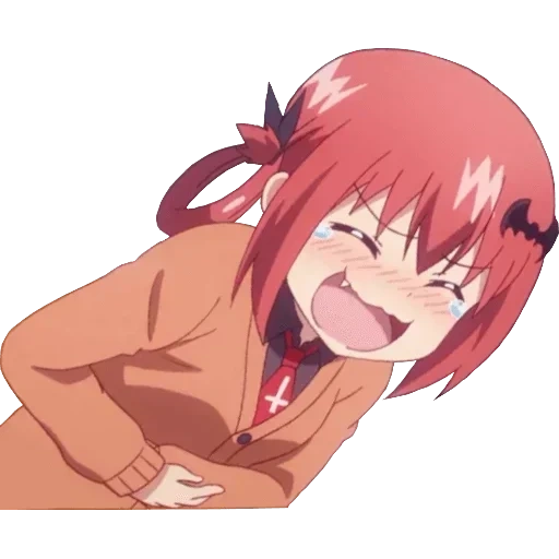 satan, anime satanique, gabriel dropout, kurumidze sasania