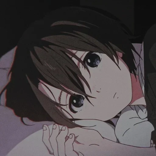anime, diagram, anime girl, anime sedih, karakter anime