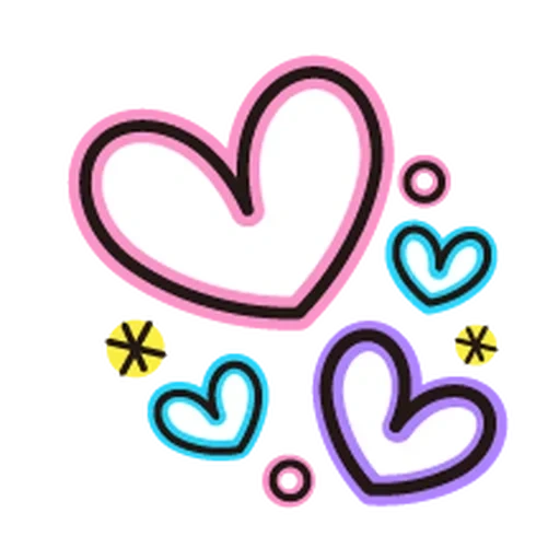 sfondo cardiaco, cuore e cuore, vettore del cuore, cuore piccolo, illustrazione del cuore