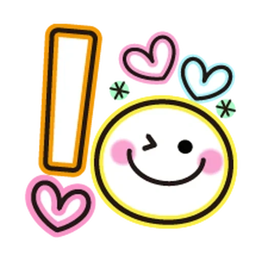 clipart, kawai emoji, emoticones digi, los emoticones son lindos