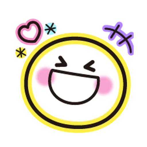 smiling face, laughter badge, smile symbol, smiley face icon, smiley face sticker